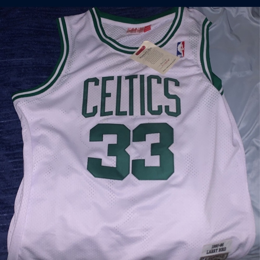 Larry bird Jersey
